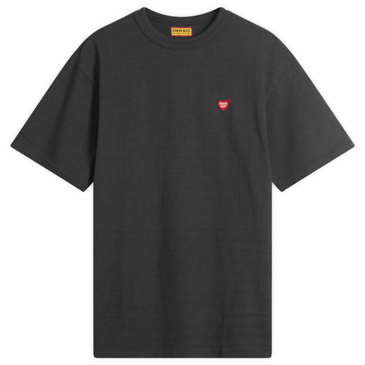 Photo: Human Made Men's Polo Tiger T-Shirt in Black
