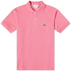 Lacoste Men's Classic L12.12 Polo Shirt in Treat Pink