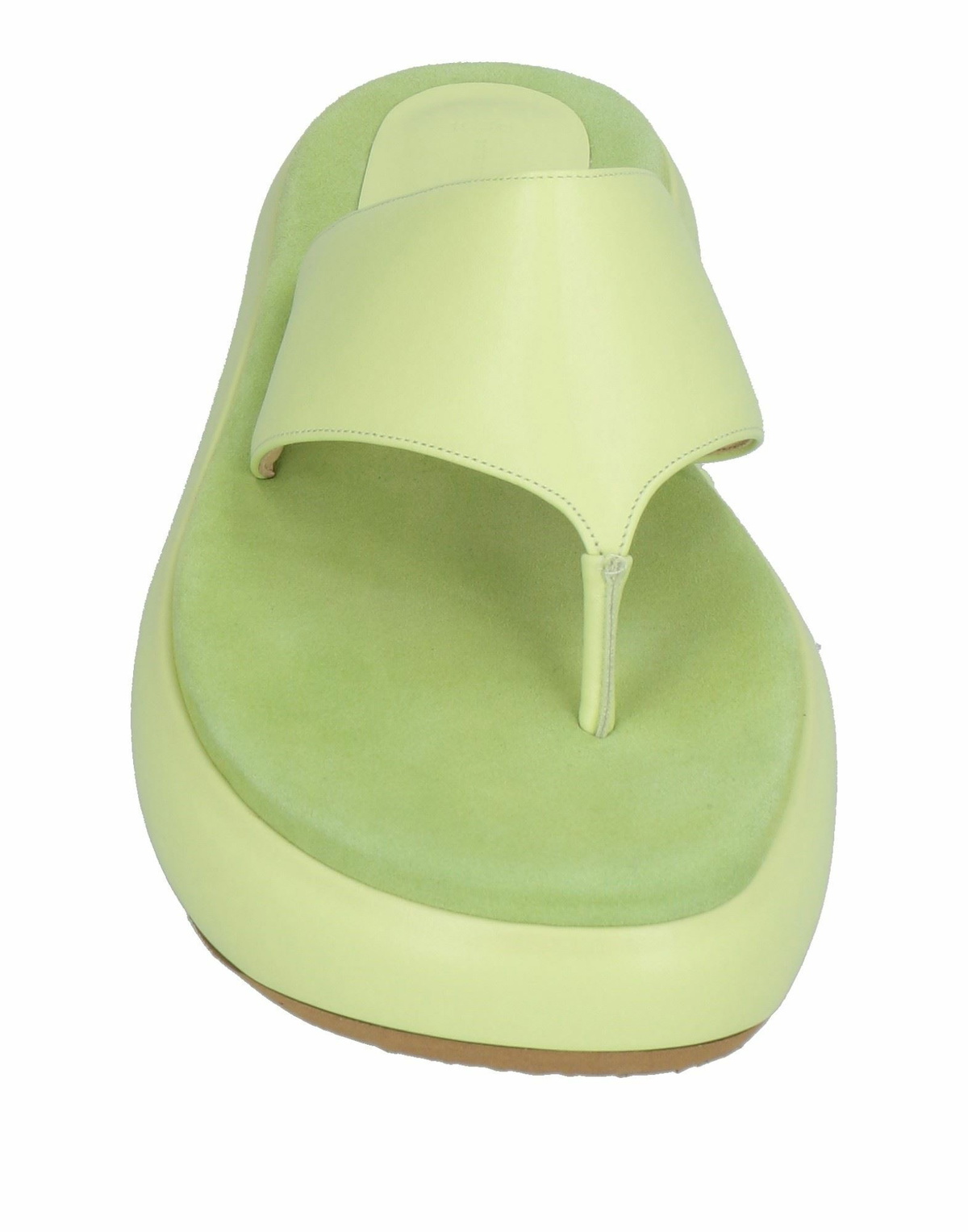 Osoi Womens Thong sandal Lime in Green