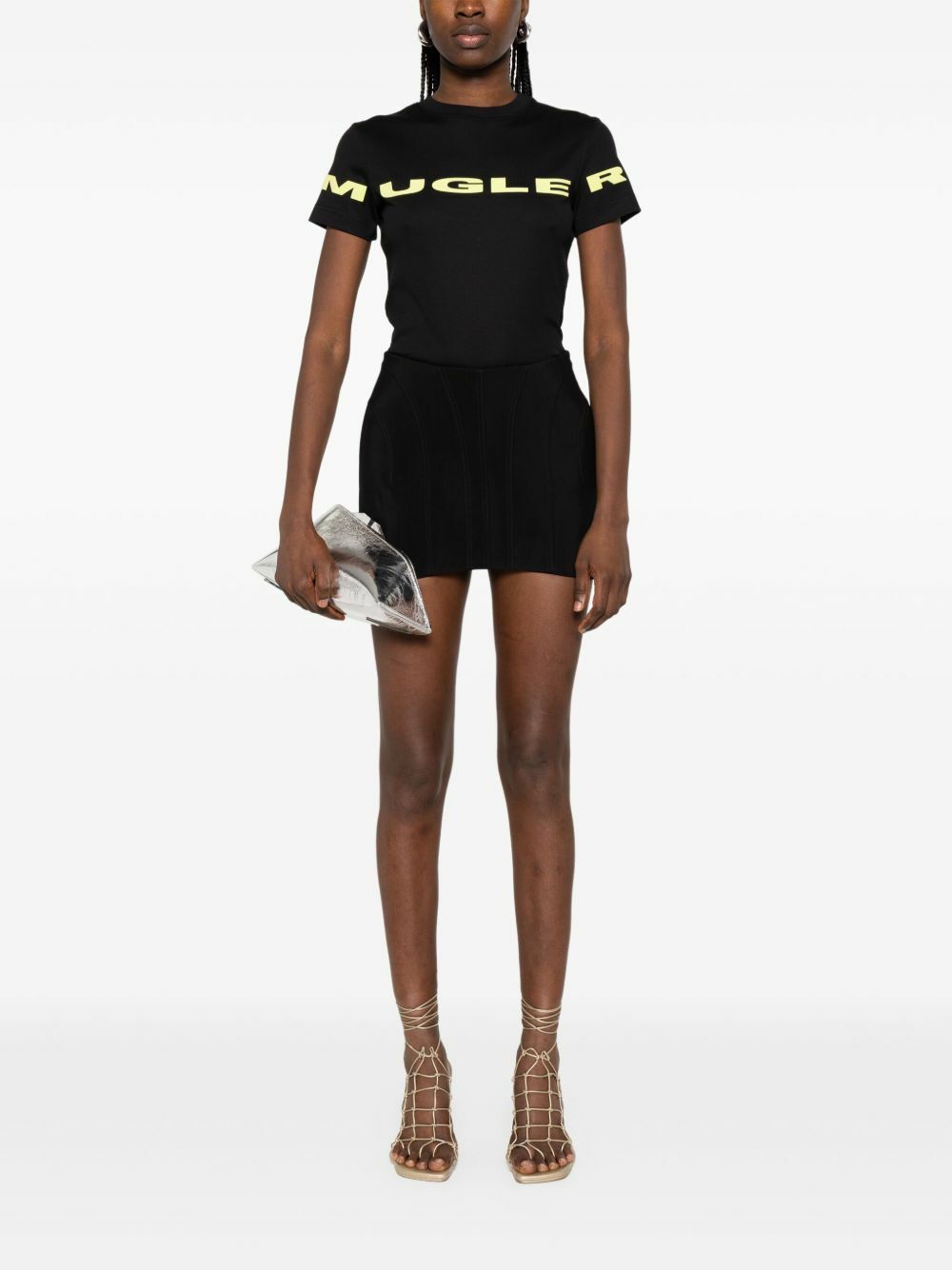 Mugler Logo T-Shirt