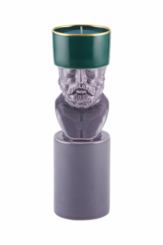 Photo: GINORI 1735 the scholar candle holder Purple