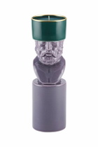GINORI 1735 the scholar candle holder Purple