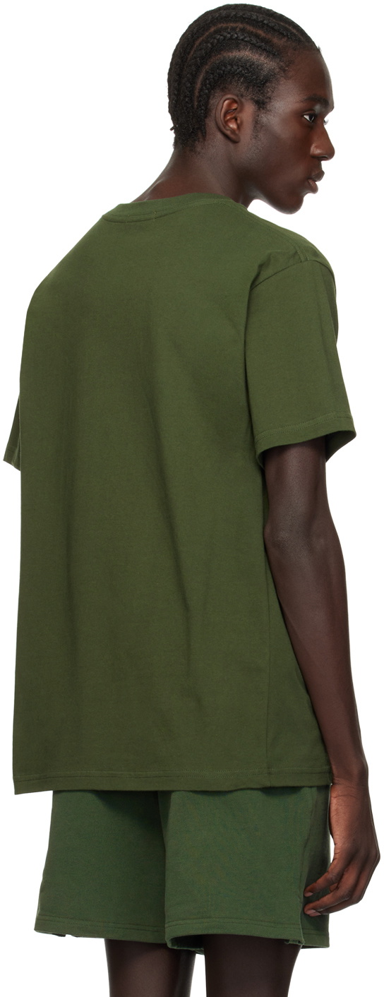 【DIME】Collage T-Shirt Green Dime Men's Masters T-Shirt in Black Dime