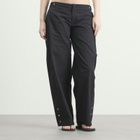 Peachy Den Women's Jagger Trousers in Blackbird