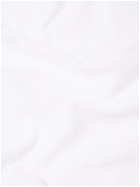 KITON - Contrast-Detailed Cotton Polo Shirt - White - S