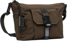 A.P.C. Khaki Trek Satchel