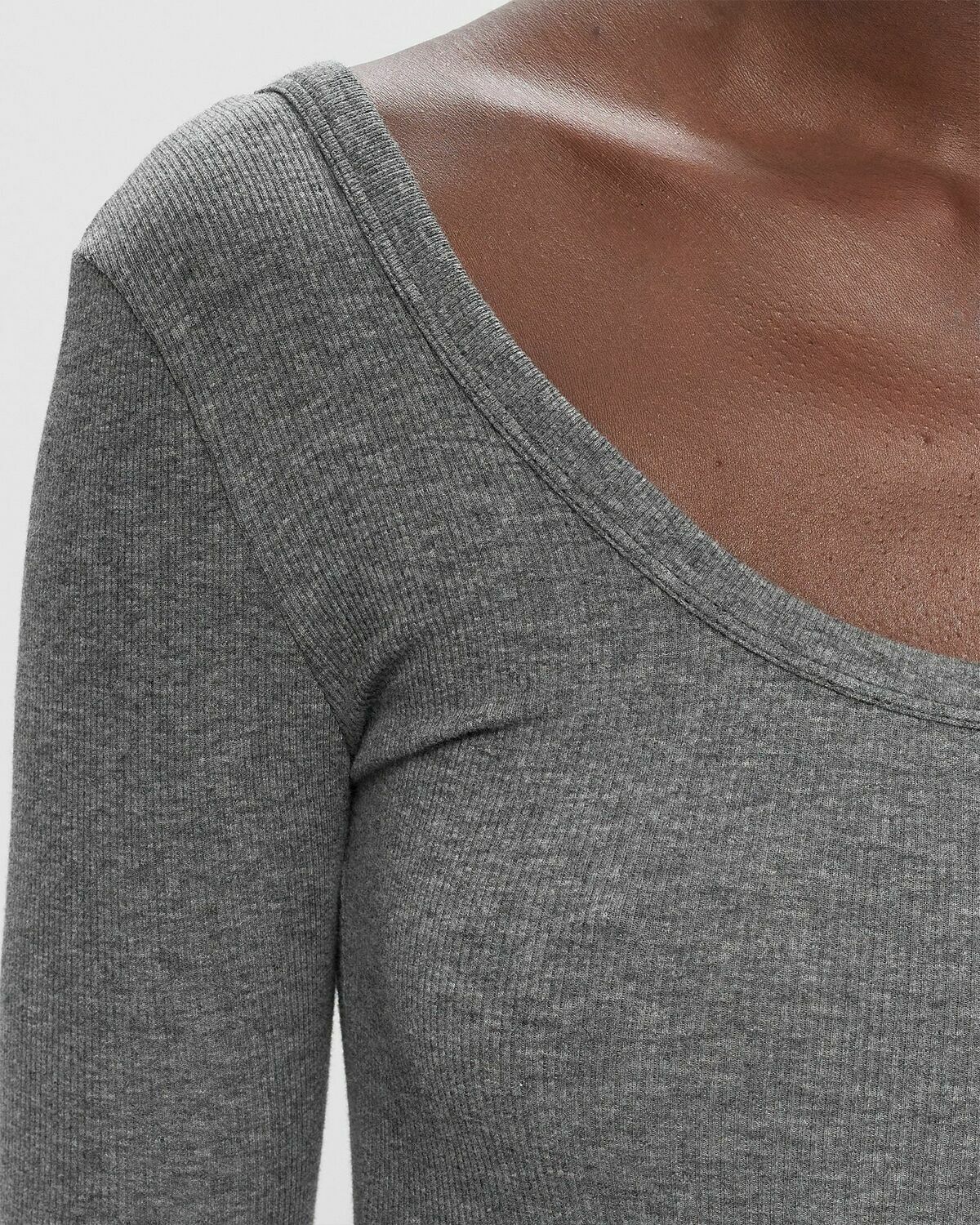 Samsøe & Samsøe Sahara Body 7542 Grey Bodies