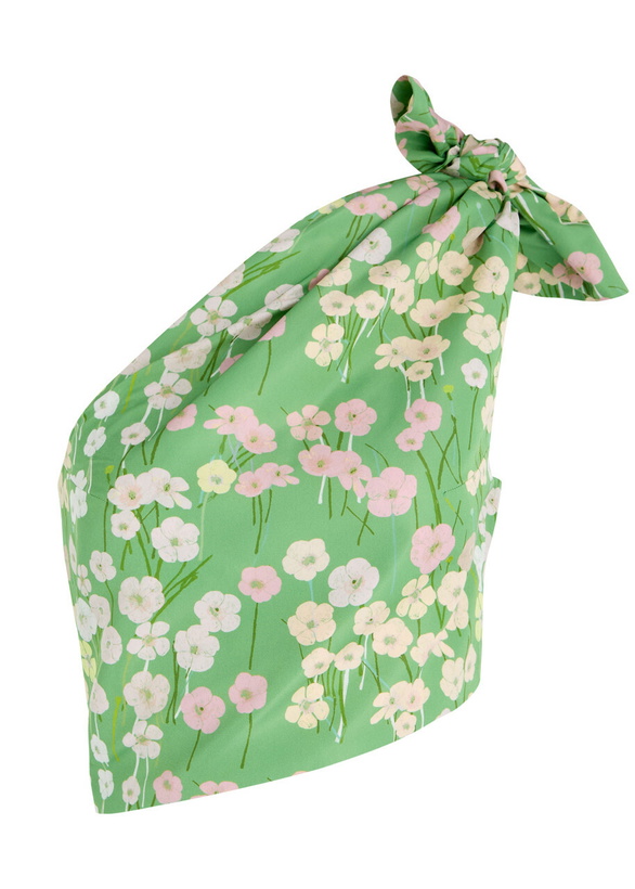 Photo: Bernadette Carlotta Floral-print Shell top Multi Print