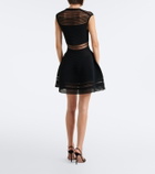 Simkhai Esri knitted minidress