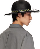 UNDERCOVER Black UC1E4H01 Bucket Hat