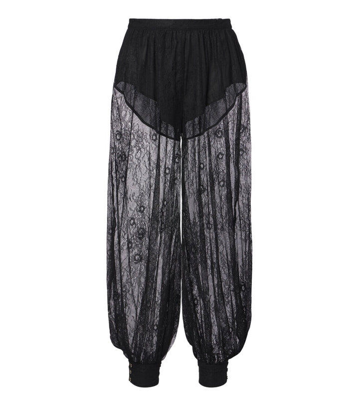 Photo: Bananhot Kendall sheer lace balloon pants