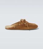 Miu Miu Suede mules