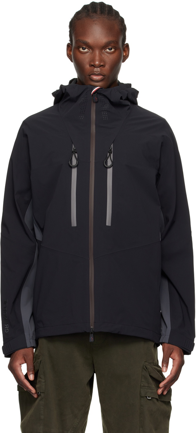 Moncler Grenoble Black Orden Jacket Moncler Grenoble