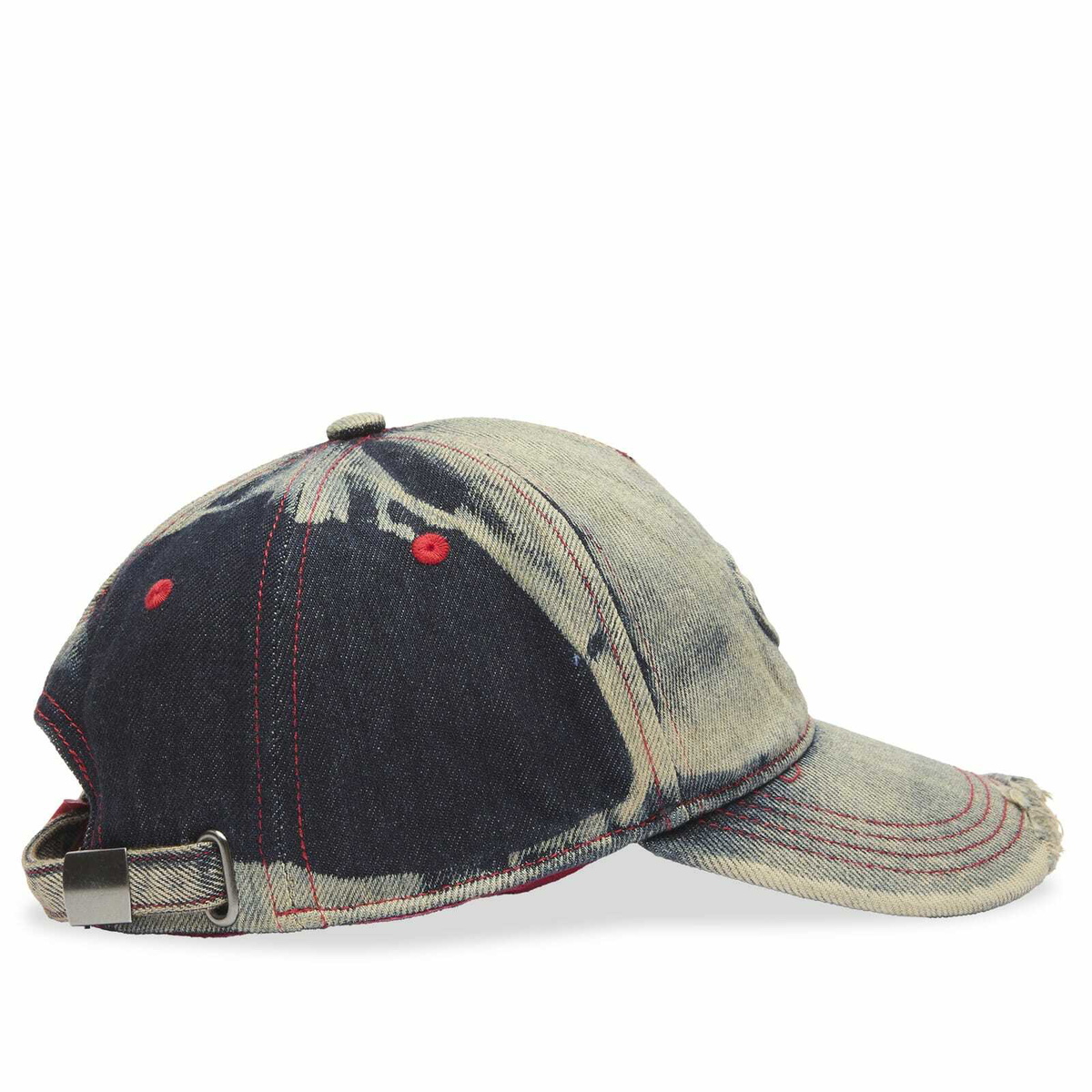 Diesel Men's Camo Denim Cap in Blue 