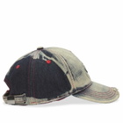 Diesel Men's Camo Denim Cap in Blue 