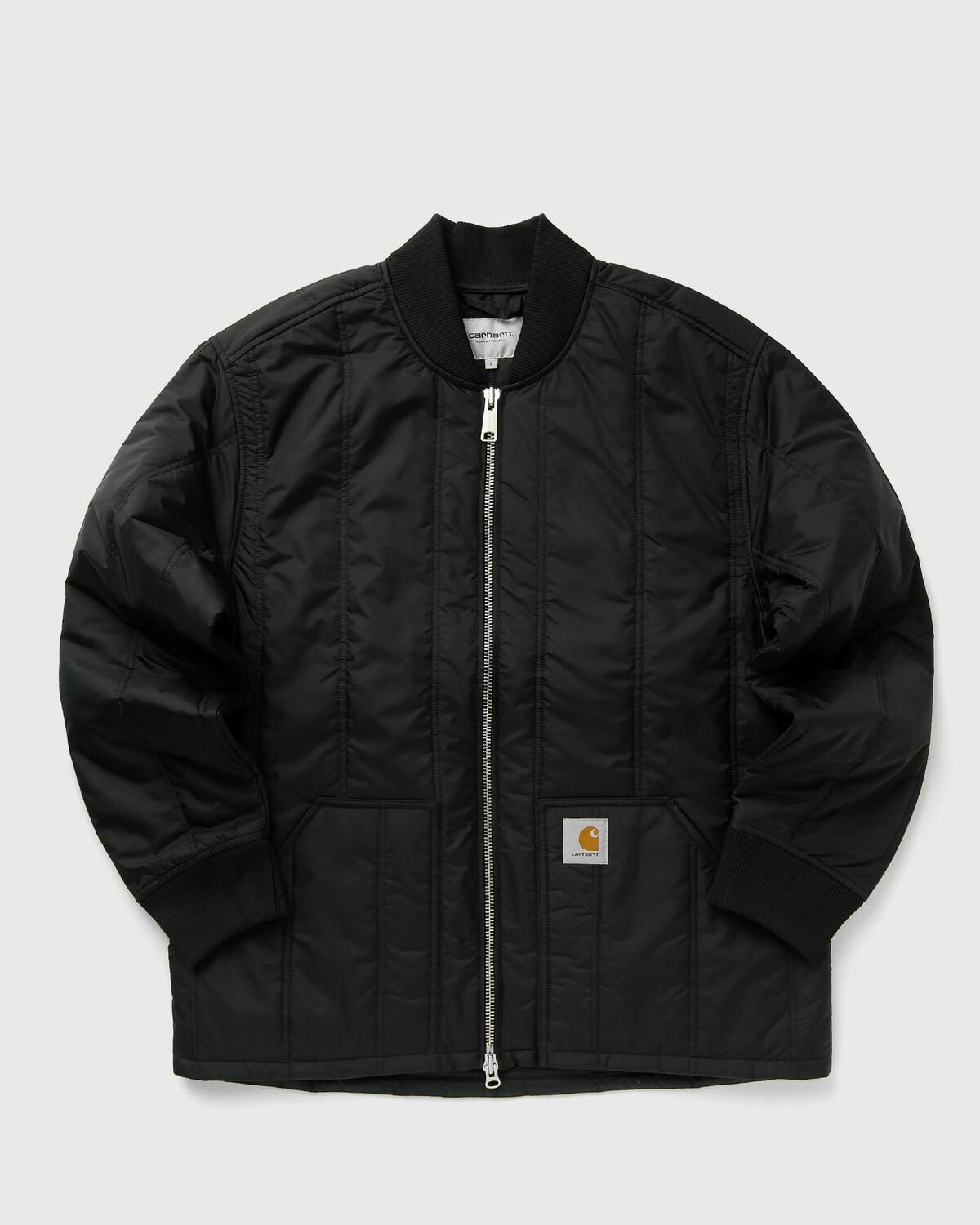 Carhartt WIP Lachlan Liner Black Mens Bomber Jacket Carhartt WIP