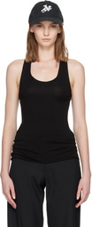 AARON ESH Black Vest Tank Top