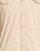 Eleventy Mens Shirt in Sand