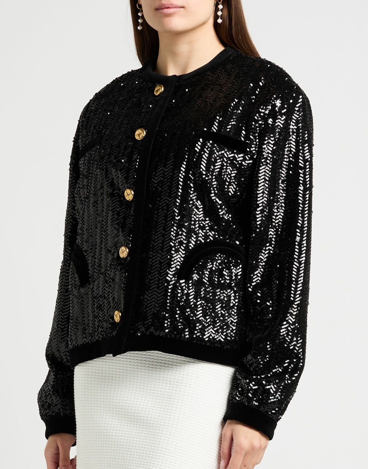 Blazé Milano Womens Jacket in Black
