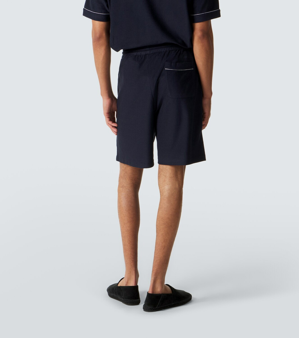 Ralph Lauren Purple Label Cotton and silk shorts