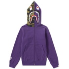 A Bathing Ape Shark Full Zip Hoody