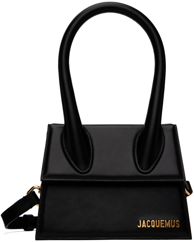 Photo: JACQUEMUS Black Les Classiques 'Le Chiquito moyen' Bag