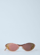 Acne Studios Metal Frame Charm Sunglasses