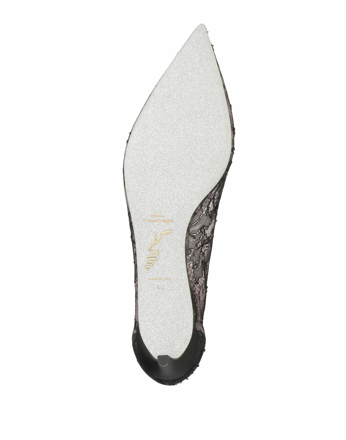 Rene' Caovilla Womens Pumps in Black