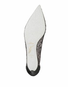 Rene' Caovilla Womens Pumps in Black