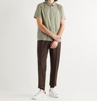 A.P.C. - Cippi Floral-Print Cotton-Voile Shirt - Green