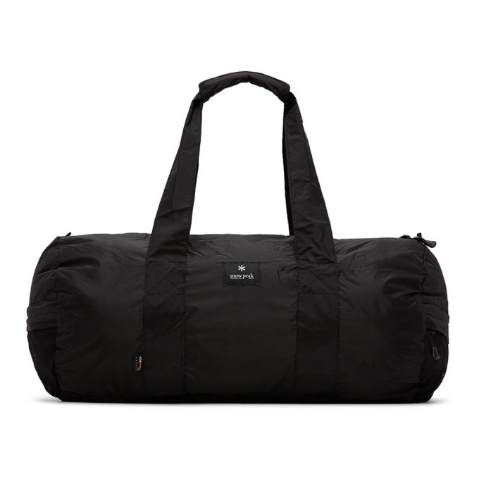 Photo: Snow Peak Black Packable Duffle Bag