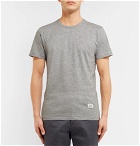 rag & bone - Standard Issue Cotton-Jersey T-Shirt - Gray
