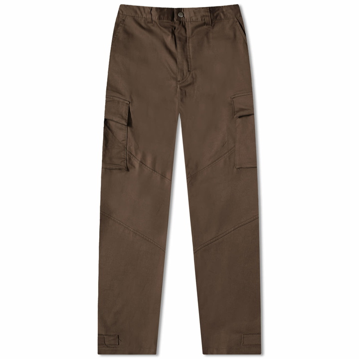 Photo: Air Jordan Men's Essential Statement Utility Pant in Palomino/Sail