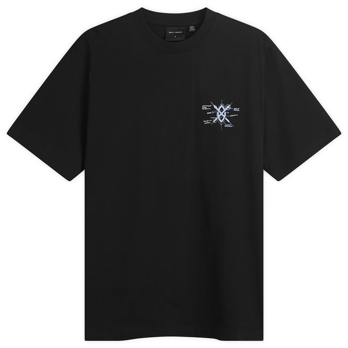 Daily Paper Men's Shield Evolution T-Shirt in Black