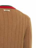 GUCCI - Knit Camel Cardigan