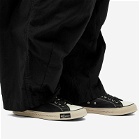 Visvim Women's Skagway Lo Sneakers in Black