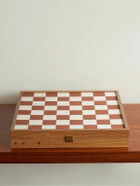 The Conran Shop - Milos Wood Combo Game Set