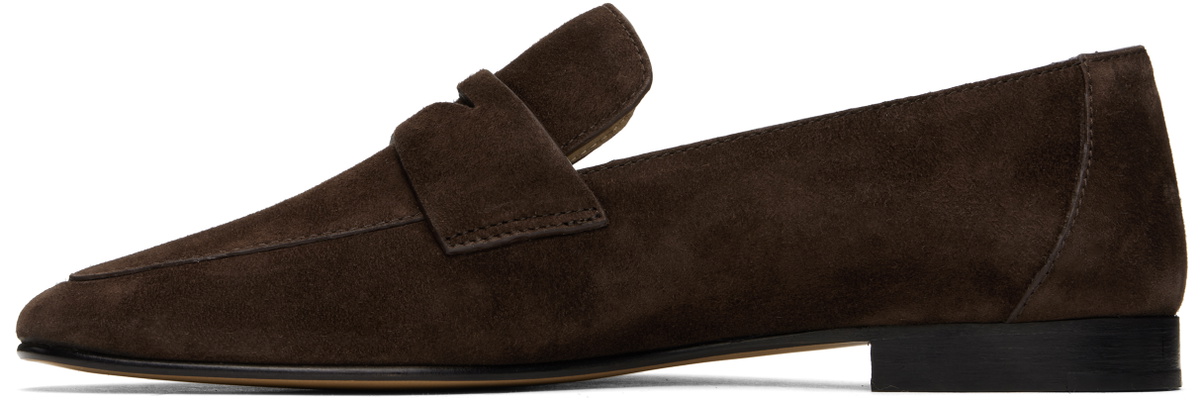 Le Monde Beryl Brown Soft Loafers