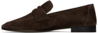 Le Monde Beryl Brown Soft Loafers