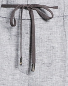 Peserico Womens Pants in Grey