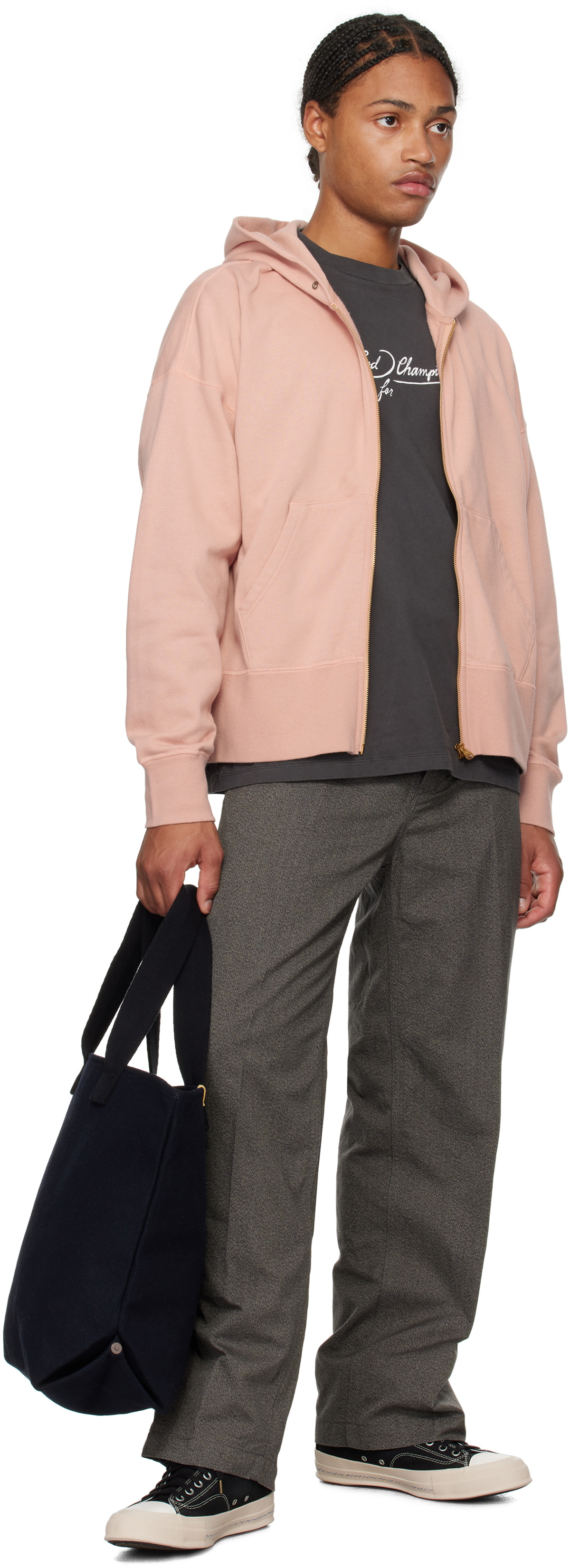 visvim Pink Court Hoodie Visvim