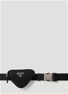 Prada - Nastro Belt Bag in Black