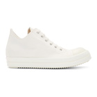 Rick Owens Drkshdw Off-White Low Sneakers