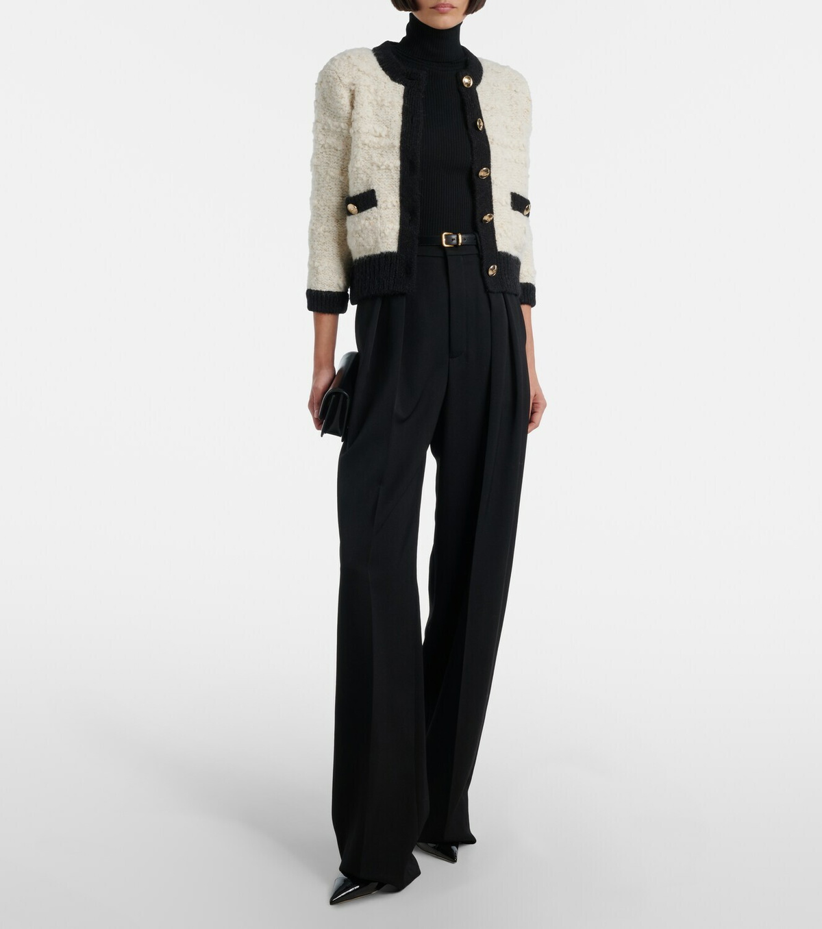 Dorothee Schumacher Delightful Sparkle wool-blend cardigan