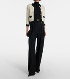 Dorothee Schumacher Delightful Sparkle wool-blend cardigan