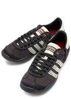 Adidas X Wales Bonner Karintha Satin Sneakers Black