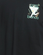 Casablanca Mens T-shirt in Black