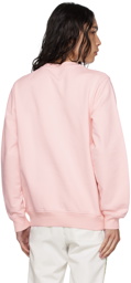 Casablanca Pink 'La Joueuse' Sweatshirt