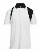 Mcqueen Mens Polo shirt in White