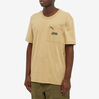 Adidas Men's R.Y.V. T-Shirt in Beige Tone